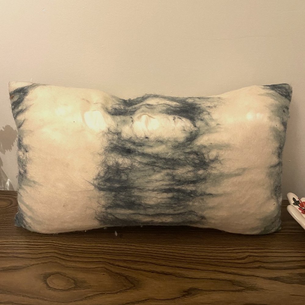 West Elm Throw Pillow